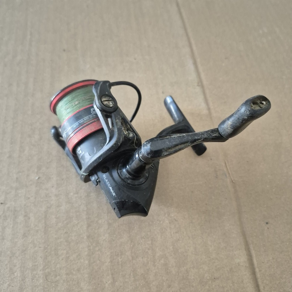 Abu Garcia Black Max BMAXSP30 Spinning Fishing Reel 4 Bearings Size 30